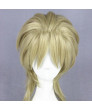 JoJos Bizarre Adventure Dio Brando Light Golden Cosplay Wig