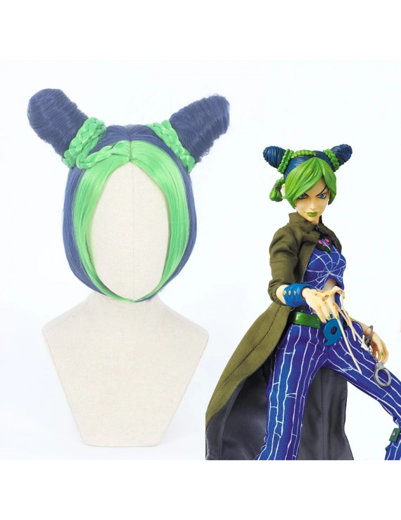 JoJos Bizarre Adventure Jolyne Cujoh Cosplay Wig