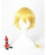 Tsukiuta ShiwaSu Kakeru Blonde Cosplay Wig