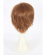 Card Captor Sakura Li Syaoran Light Brown Cosplay Wig