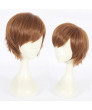 Card Captor Sakura Li Syaoran Light Brown Cosplay Wig