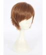 Card Captor Sakura Li Syaoran Light Brown Cosplay Wig