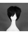 Arcana Famiglia Jolly Black Short Cosplay Wig