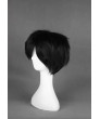 Arcana Famiglia Jolly Black Short Cosplay Wig