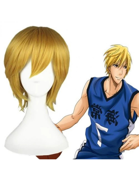 Kuroko No Basketball Kise Ryota Cosplay Wig