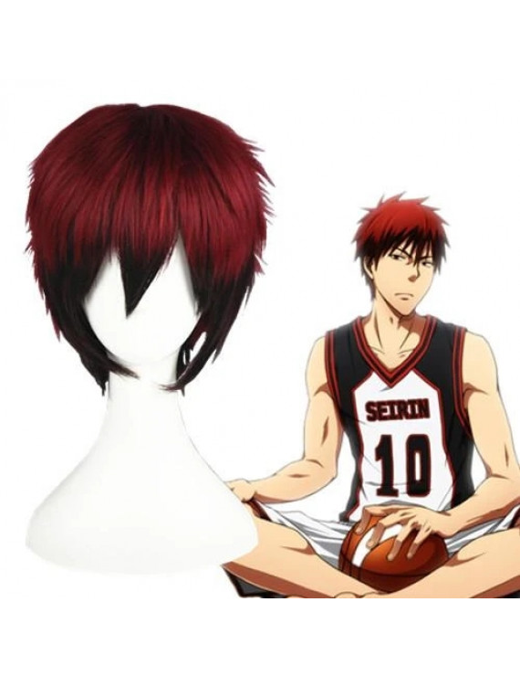 Kuroko No Basketball Kagami Taiga Cosplay Wig