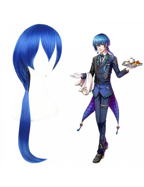 100 Sleeping Princes & the Kingdom of Dreams Seyi Blue Cosplay Wig