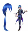 100 Sleeping Princes & the Kingdom of Dreams Seyi Blue Cosplay Wig