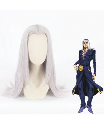 JoJos Bizarre Adventure Leone Abbacchio Cosplay Wig