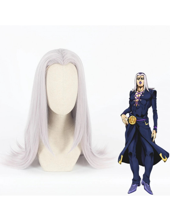 JoJos Bizarre Adventure Leone Abbacchio Cosplay Wig