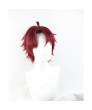 Bungou Stray Dogs Sakunosuke Oda Red Anime Cosplay Wig