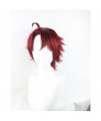 Bungou Stray Dogs Sakunosuke Oda Red Anime Cosplay Wig