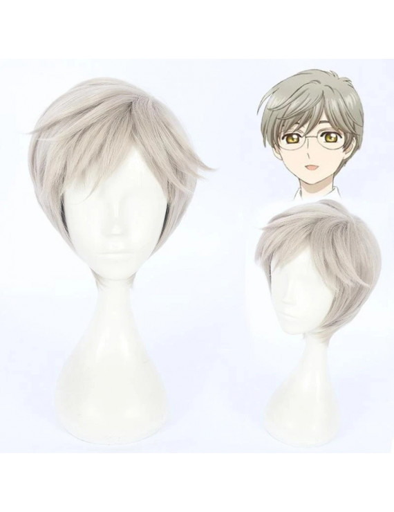 Card Captor Sakura Tsukishiro Yukito Cosplay Wig