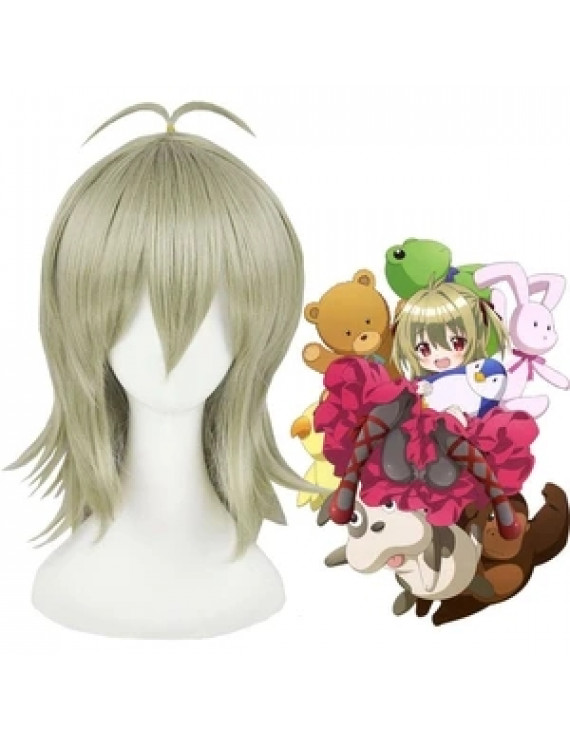 Lance N Masques Makio Kidōin Cosplay Hair Wig