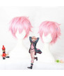 Tsukiuta Kisaragi Koi Pink Short Cosplay Wig