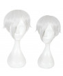 Land of the Lustrous Antarcticite Silver White Short Cosplay Hair Wig