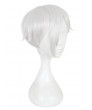 Land of the Lustrous Antarcticite Silver White Short Cosplay Hair Wig