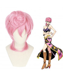 JoJos Bizarre Adventure Trish Una Cosplay Wig