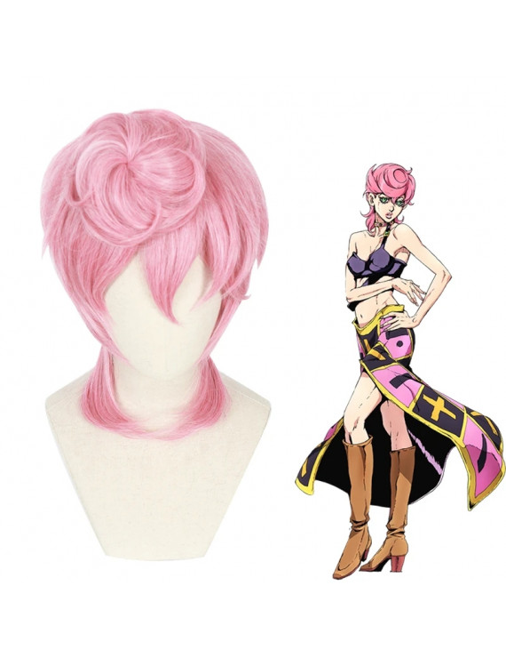 JoJos Bizarre Adventure Trish Una Cosplay Wig