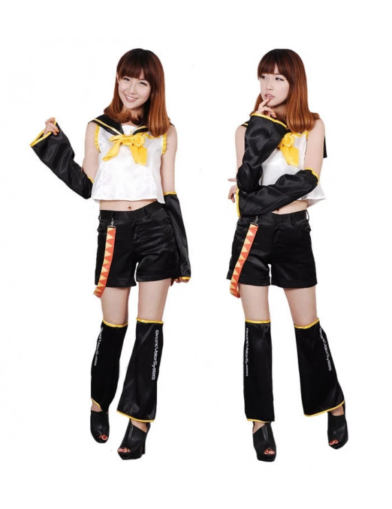 Vocaloid 5 Kagamine Rin Cosplay Costume