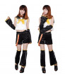 Vocaloid 5 Kagamine Rin Cosplay Costume