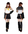 Vocaloid 5 Kagamine Rin Cosplay Costume