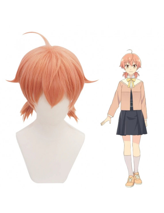 Bloom Into You Koito Yuu Pink Short Cosplay Wig