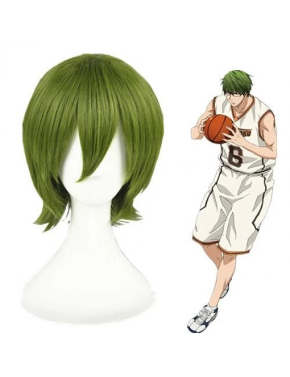 Kuroko No Basketball Midorima Shintarou Cosplay Wig