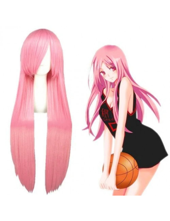 Kuroko No Basketball Momoi Satsuki Cosplay Wig