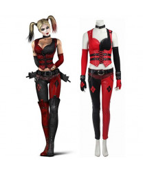 The Batman Adventures Harley Quinn Cosplay Costume