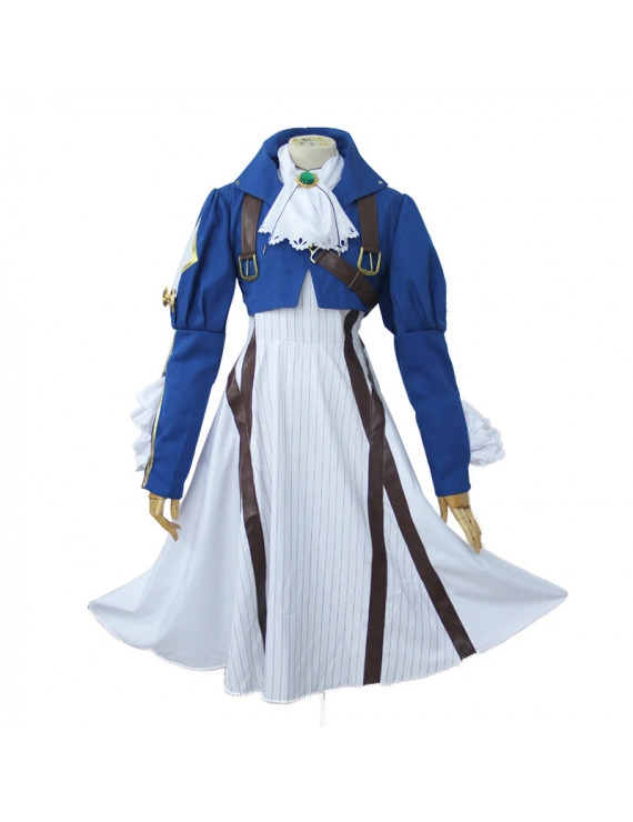 Violet Evergarden Violet Evergarden Cosplay Costume