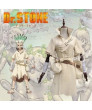 Dr Stone Ishigami Senku Cosplay Costume