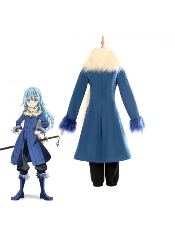 That Time I Got Reincarnated as a Slime Rimuru Tempest Cosplay Costume