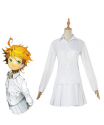 The Promised Neverland Emma White Cosplay Costume