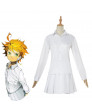 The Promised Neverland Emma White Cosplay Costume