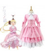 Alice Kashimura Sana Pink Skirt Cosplay Costume