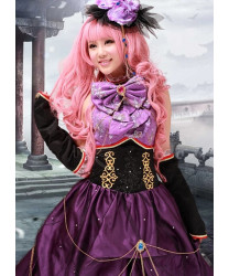 Vocaloid Luka Gothic Lolita Dress Cosplay Costume