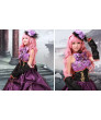 Vocaloid Luka Gothic Lolita Dress Cosplay Costume