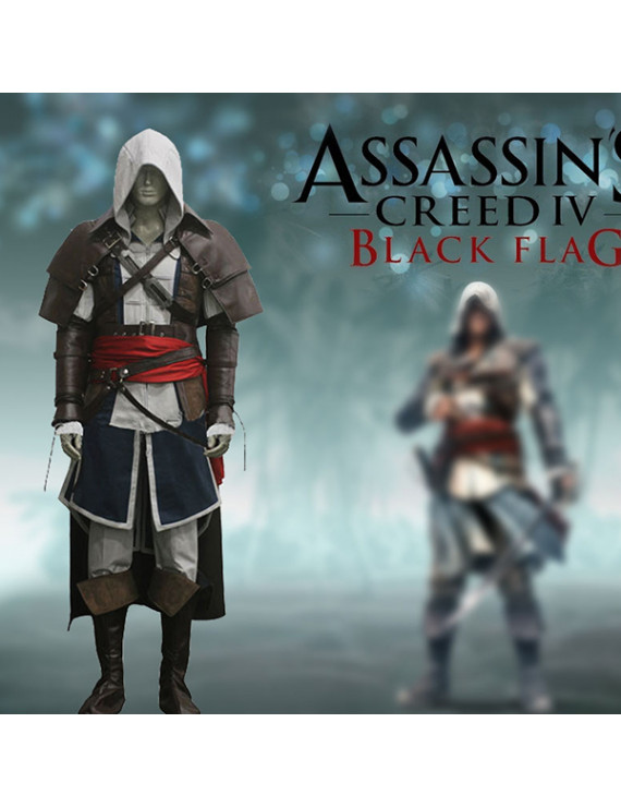 Assassins Creed IV Edward Kenway Cosplay Costume