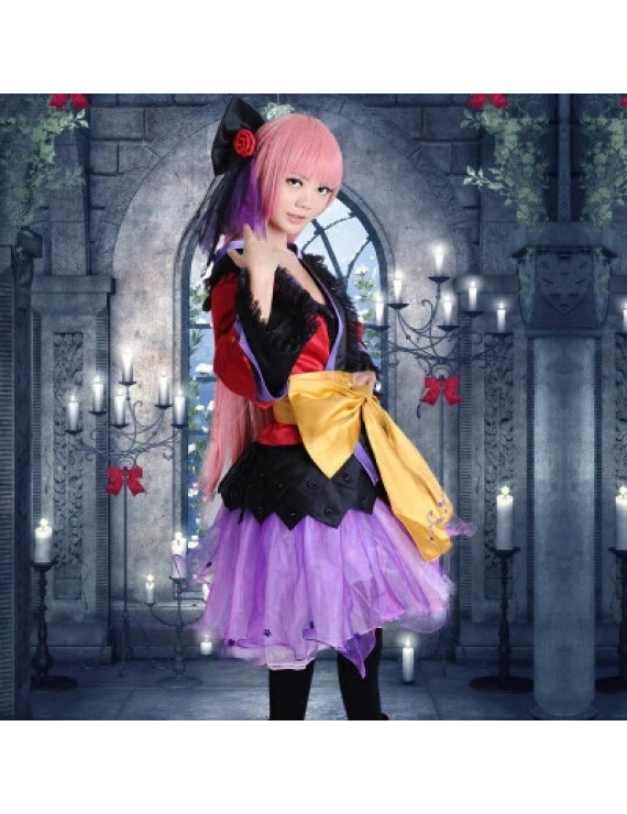 Vocaloid Luka Lolita Dress Cosplay Dress Costume