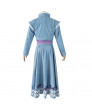 Frozen II Anna Long Skirt Cosplay Costume