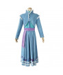 Frozen II Anna Long Skirt Cosplay Costume