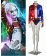 Suicide Squad Harley Quinn Sexy Halloween Cosplay Costume