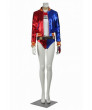 Suicide Squad Harley Quinn Sexy Halloween Cosplay Costume