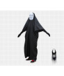 Spirited Away No Face Man Cosplay Costume