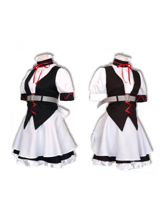 Steins Gate Phyllis Meow Dress Cosplay Costume