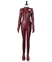 Bayonetta PU Leather Black Game Cosplay Costume 