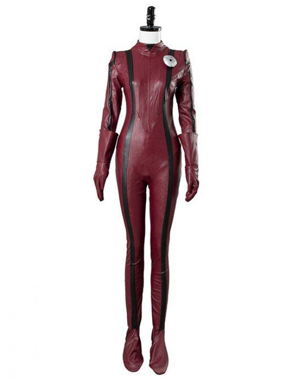 Bayonetta PU Leather Black Game Cosplay Costume 