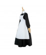 The Promised Neverland Isabella White Black Maid Skirt Cosplay Costume