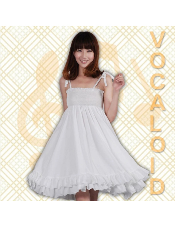 Vocaloid Luka Cosplay Dress